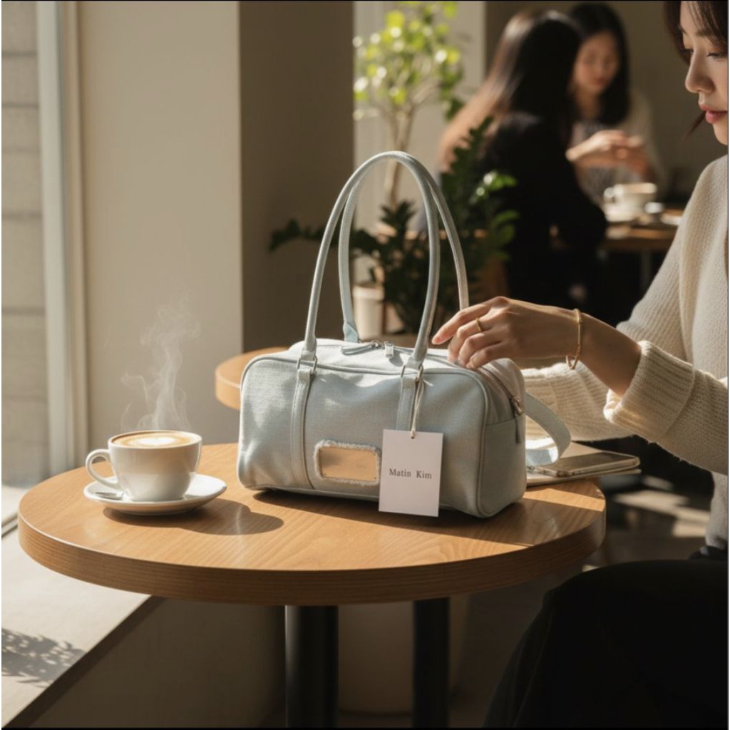 Tas Tote Bag dan Tangan Matin Kim Korea Kualitas Import Grade Ori MK06