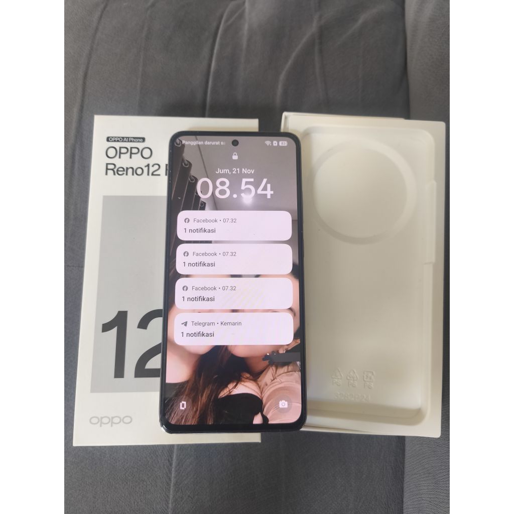 Oppo Reno 12F Orange 8/256GB