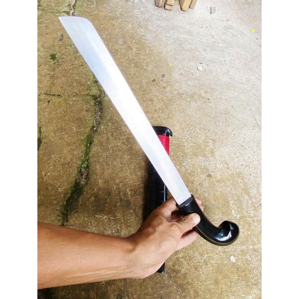 Pisau Sembelihan bahan Elmax Full Tanduk