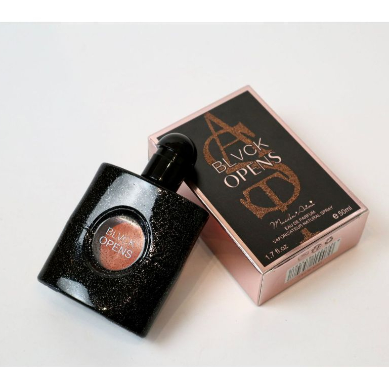 Maiden Anna terispirasi Blvck Opens 50 ML Eau De Parfum