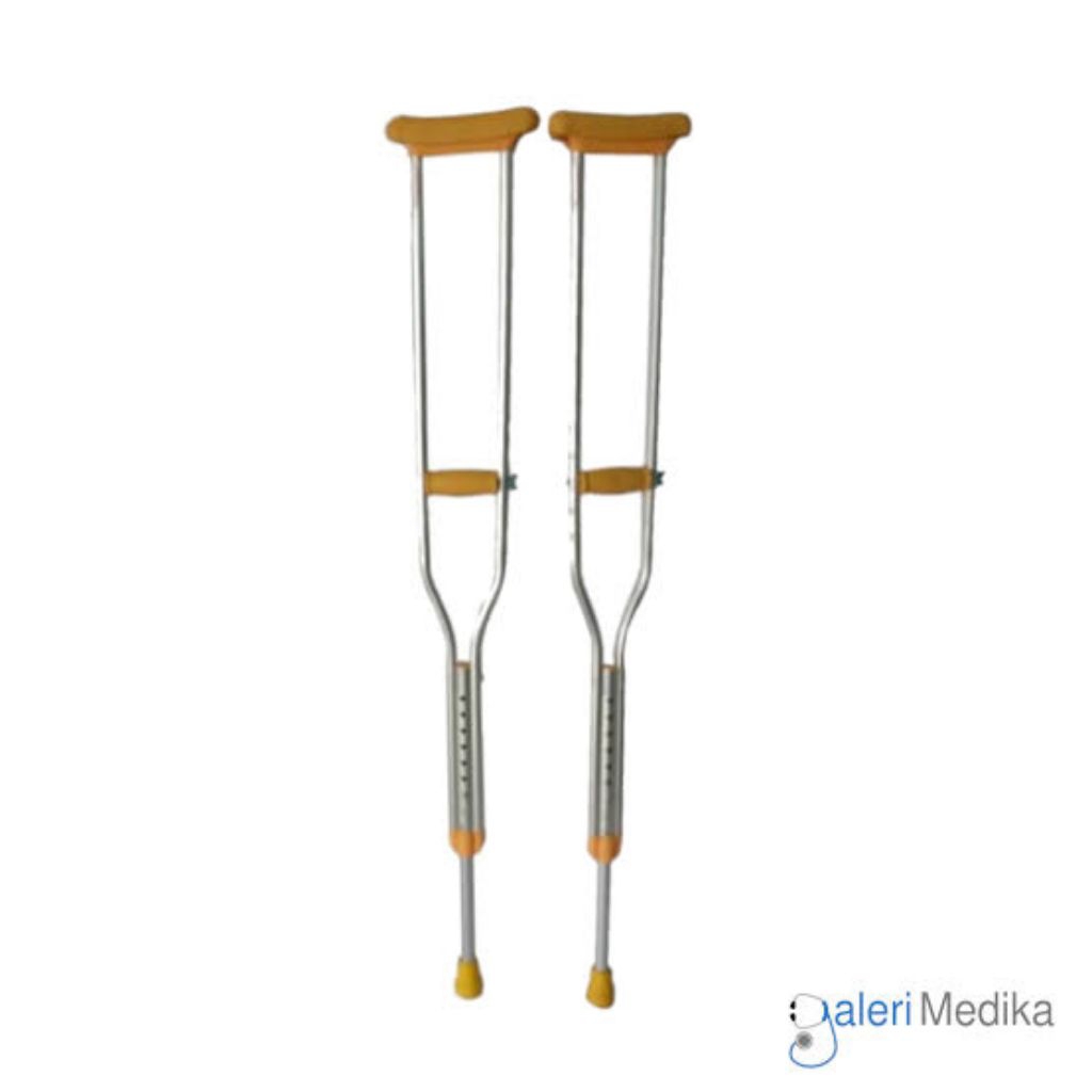 tongkat bantu popor kayu