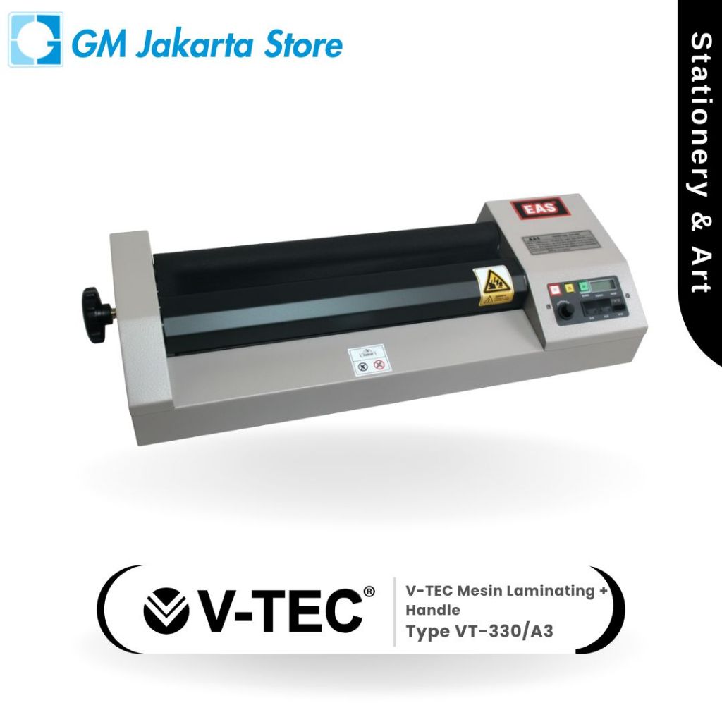 Mesin Laminating+Handle Type VT-330/A3