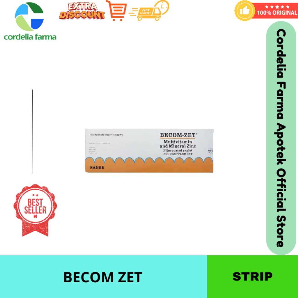 MULTIVITAMIN BECOM Z