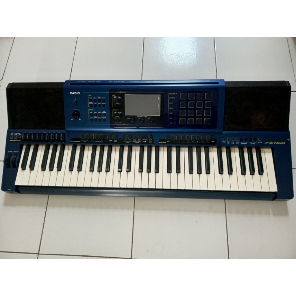 Keyboard Casio MZ-X500 full sampling