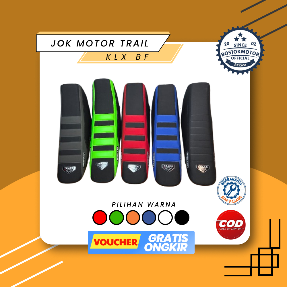 Jok motor KLX 150 BF / SE / Dtracker jok trail kawasaki variasi