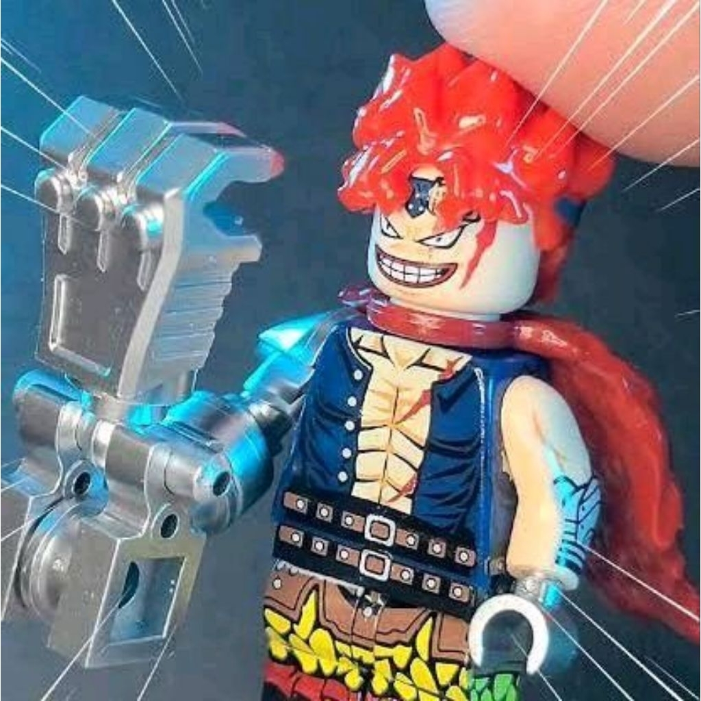 figure eustass kid  figure kid pirate figure one piece