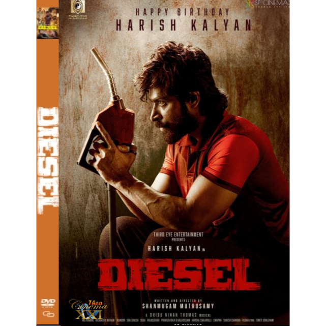 Kaset Film DVD Movie India : Diesel (2025)