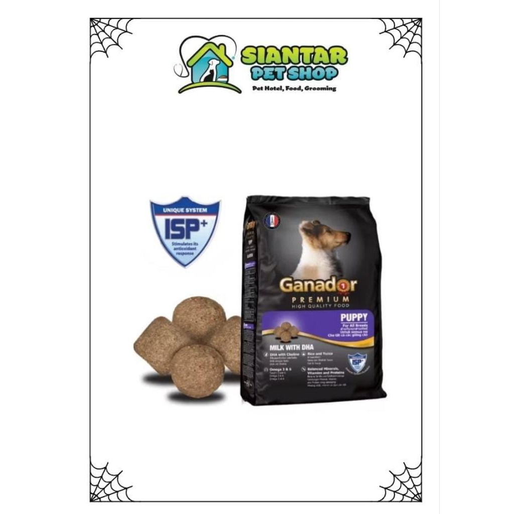 Ganador Adult & Puppy 3kg