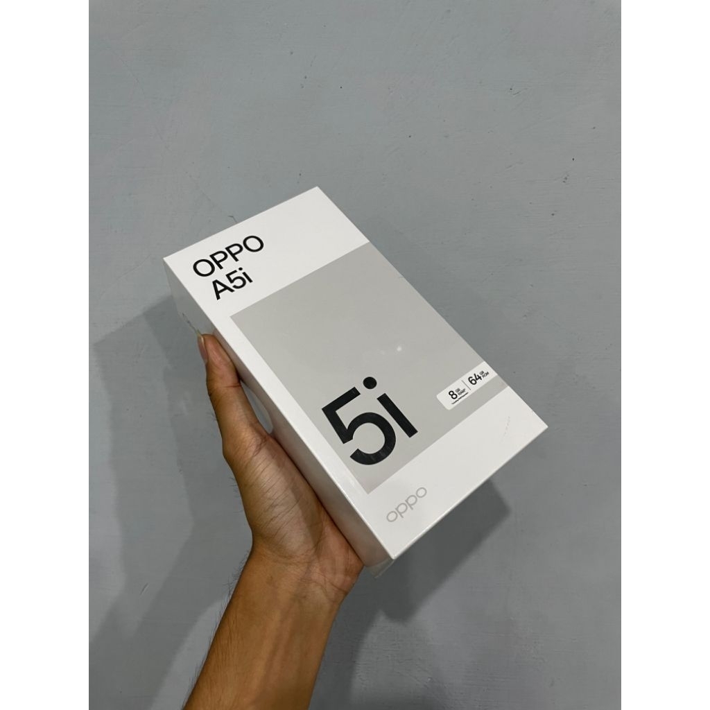 HANDPHONE OPPO A5i RAM 4/64 WARNA UNGU BARU