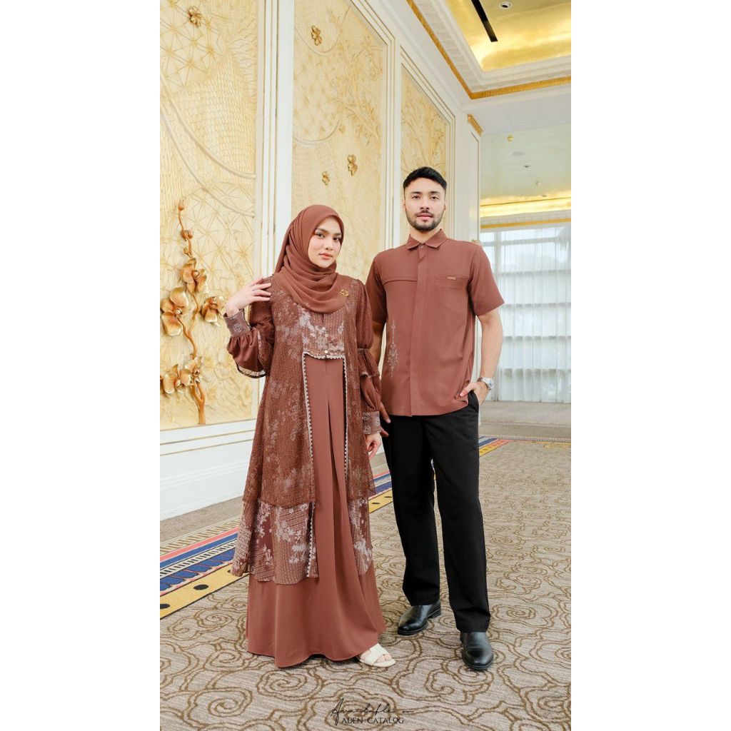 SARIMBIT ADEN LARASMAYA JINGGA GAMIS BRANDED ORIGINAL