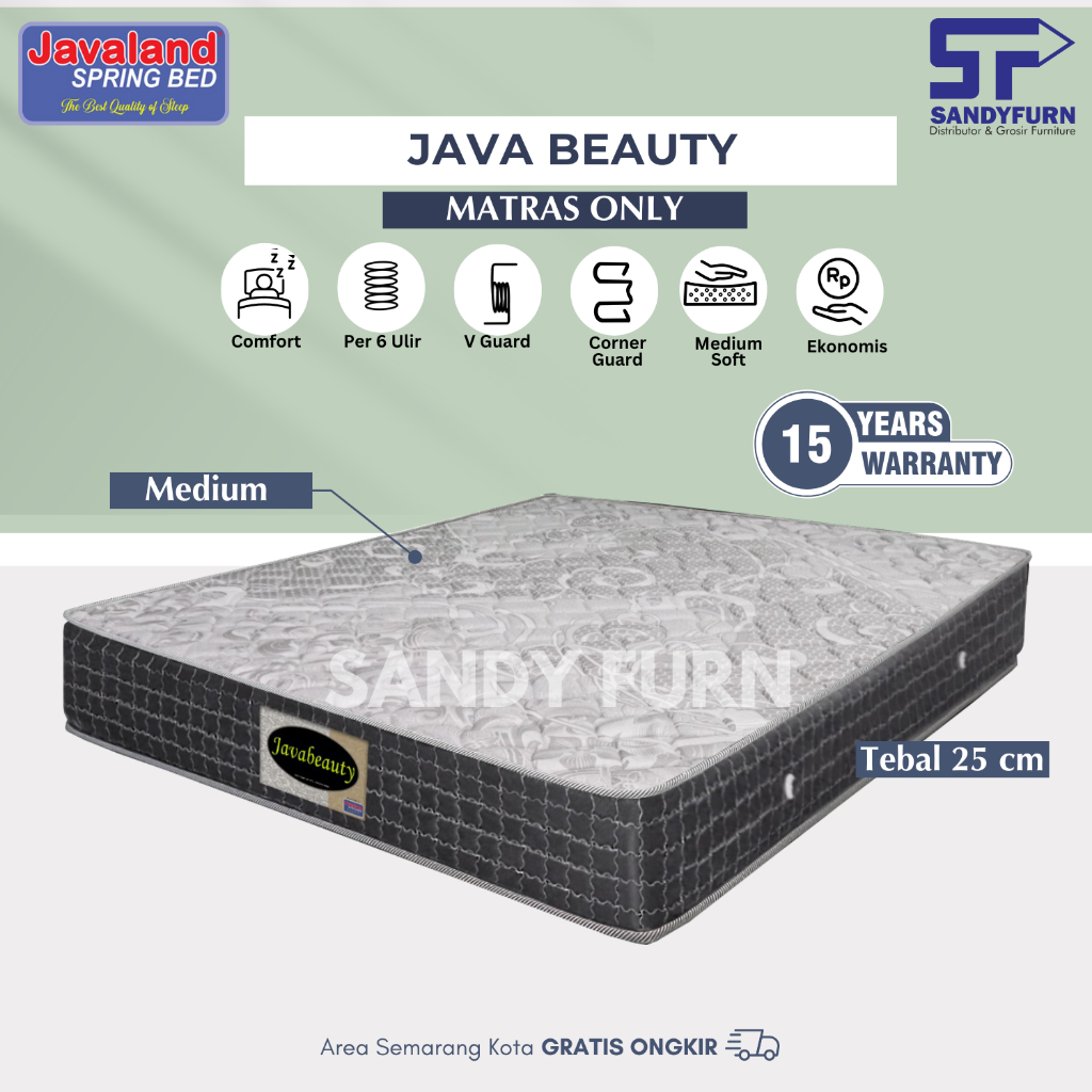 Javaland Springbed Java Beauty