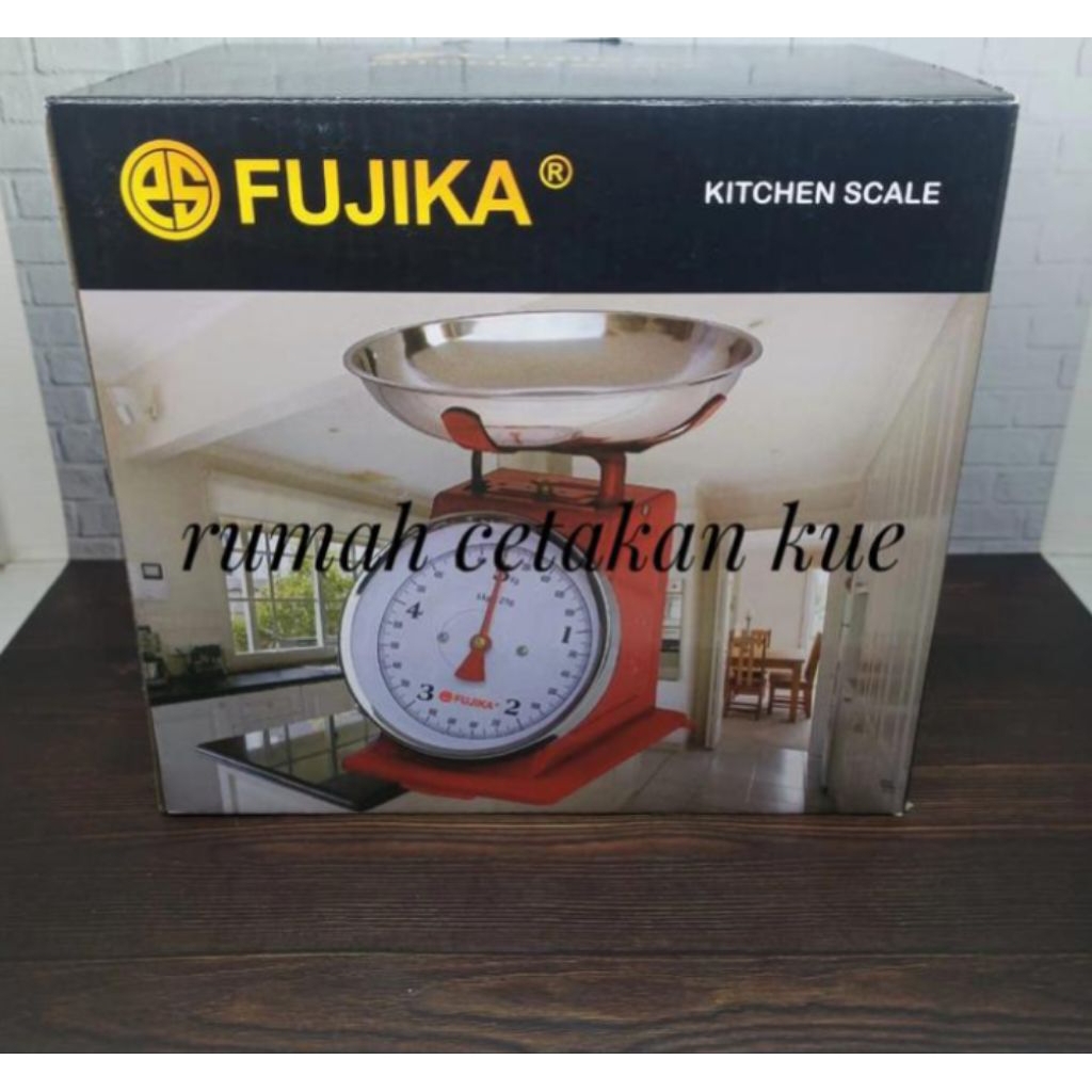 timbangan besi fujika manual / timbangan kue dapur / 2kg,3kg,5kg