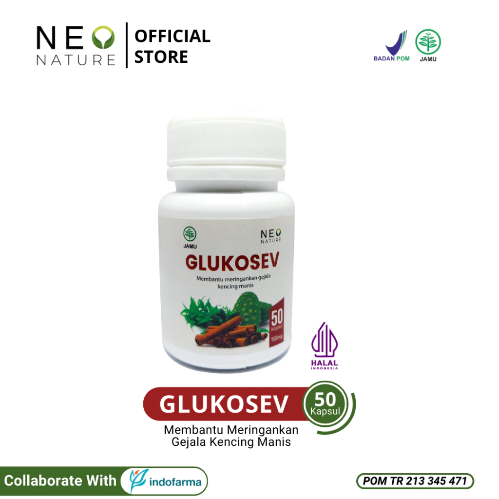 Glukosev Obat Herbal Diabetes BPOM
