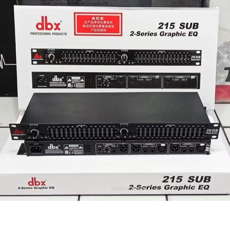 EQUALIZER DBX 215 SUB / 215SUB / EQ 215-SUB PLUS SUBWOOFER