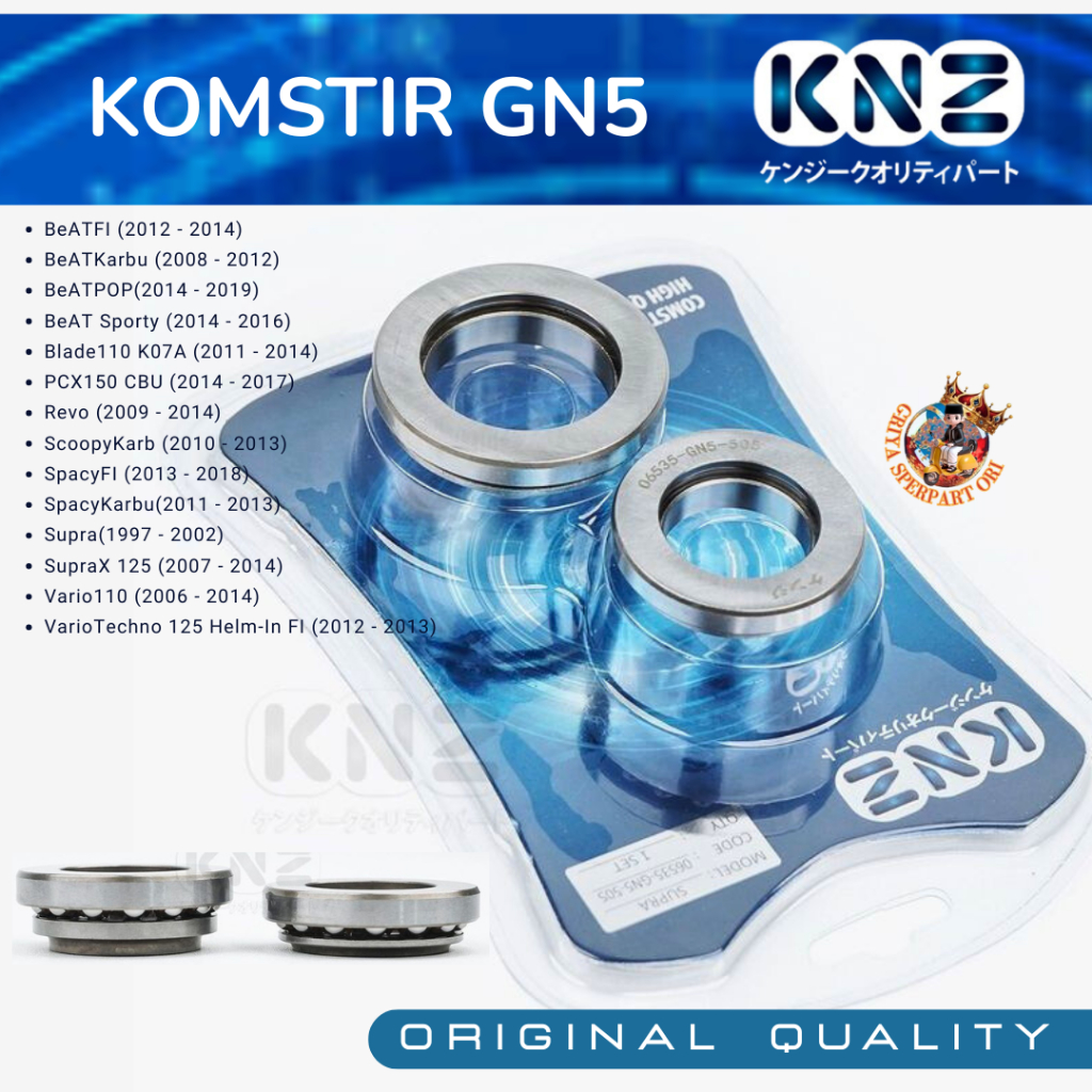 Komstir kones Beat FI Beat pop Beat eSP Komstir Vario 110 125 Honda Blade SupraX 125 PCX Revo Scoopy