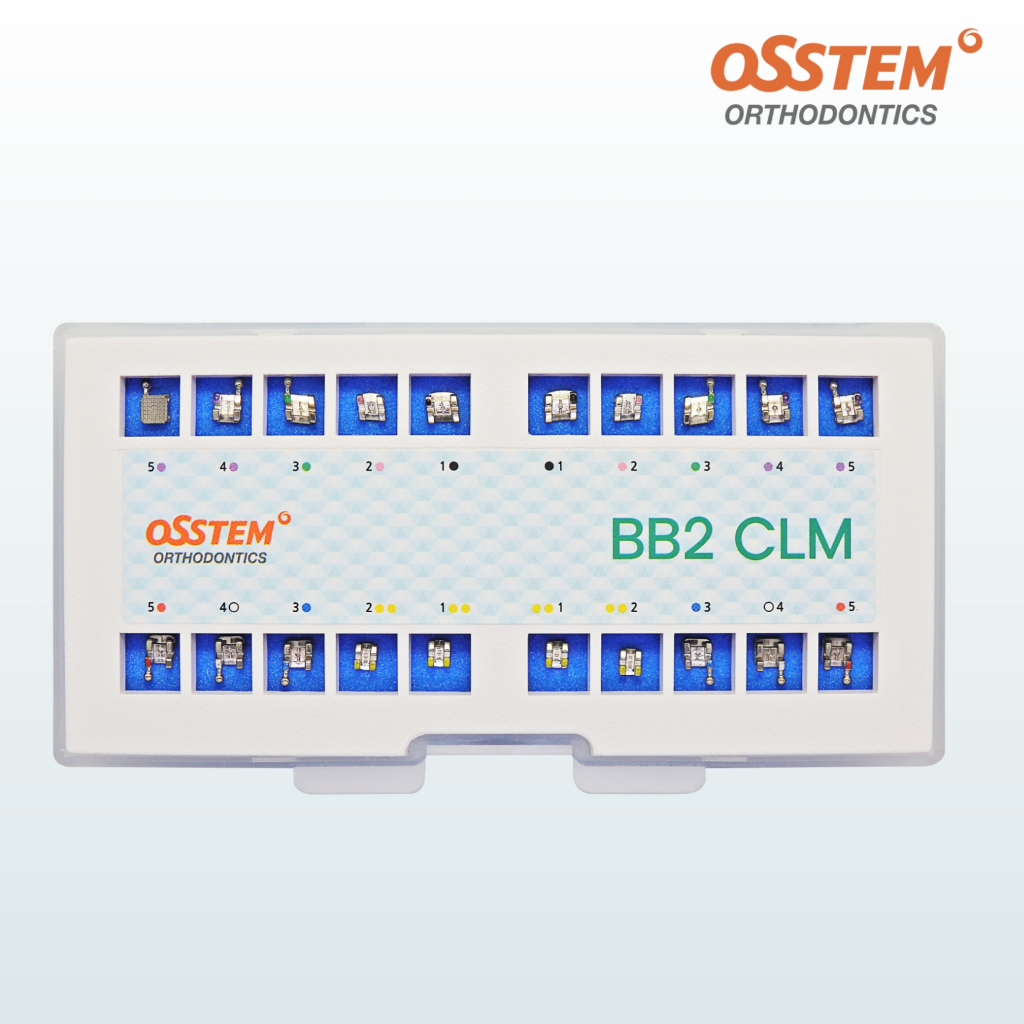Bracket metal behel konvensional Osstem