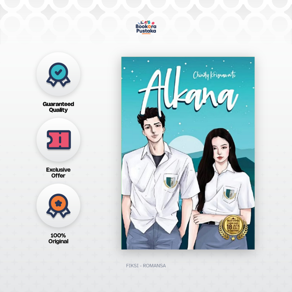Bookora Pustaka - Novel Alkana (CHINDY KRISNAWATI)