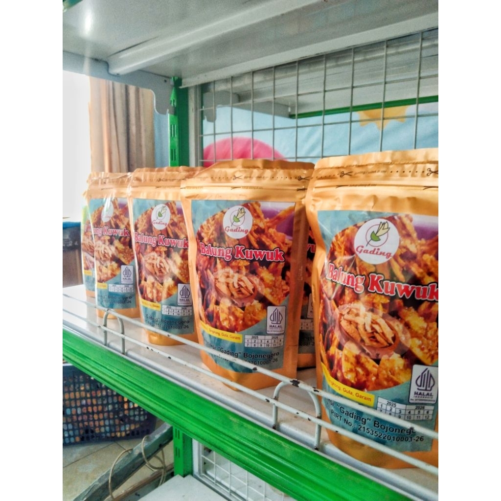 jajanan balung kuwuk khas Bojonegoro by (Gading)