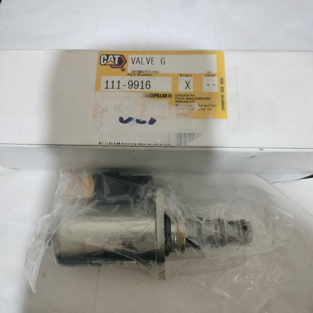 111-9916 / 1119916 VALVE G (ORI CAT)