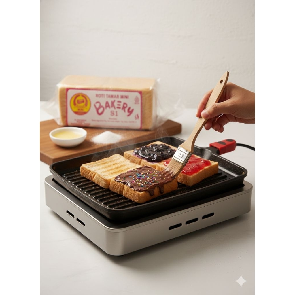 Roti Bakar Bandung Aneka Rasa [roti bakar mini] - Lembut, Tebal