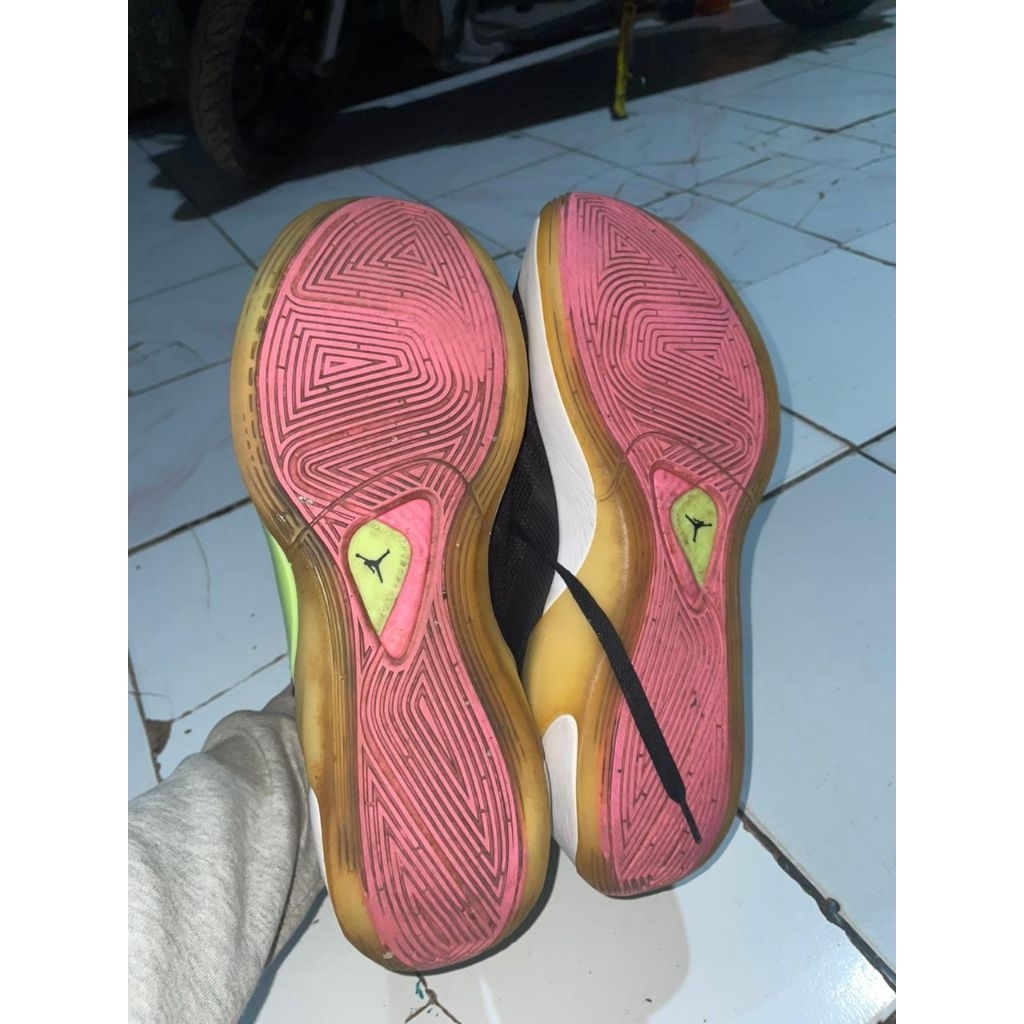 nike jordan luk 1 PF black second size 46