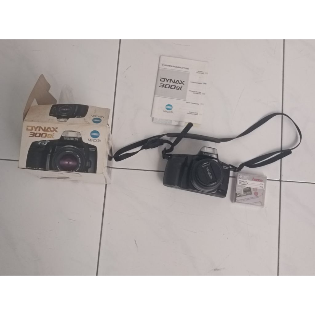 KAMERA foto minolta dynax 3000 Si jadul