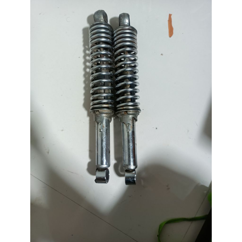 shock belakang gl 100 original skok gl 100 gl 12& original
