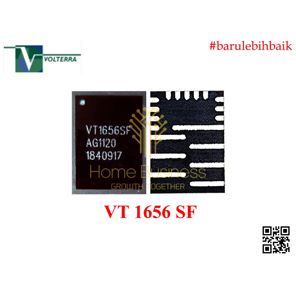 IC Power Management Laptop VT1656SF VT1656 SF VT 1656SF VT 1656 SF VOLTERRA QFN Chip Original