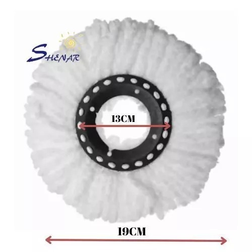 SHENAR KAIN REFIL SPIN MOP MICROFIBER / KAIN PEL SPIN MOP