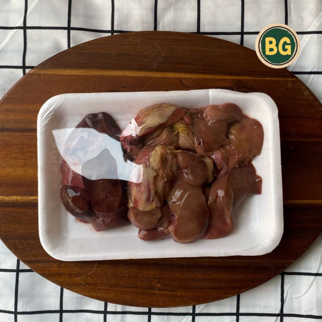 Ati ampel ayam segar, ati  ampela ayam, ati rempelo ayam