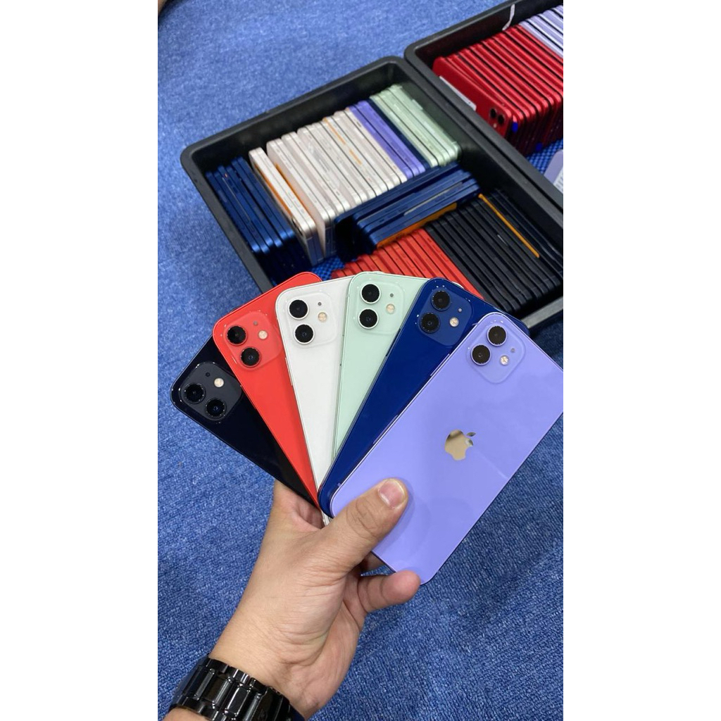 (SECOND) Iphone 12 64GB INTER ALLOP