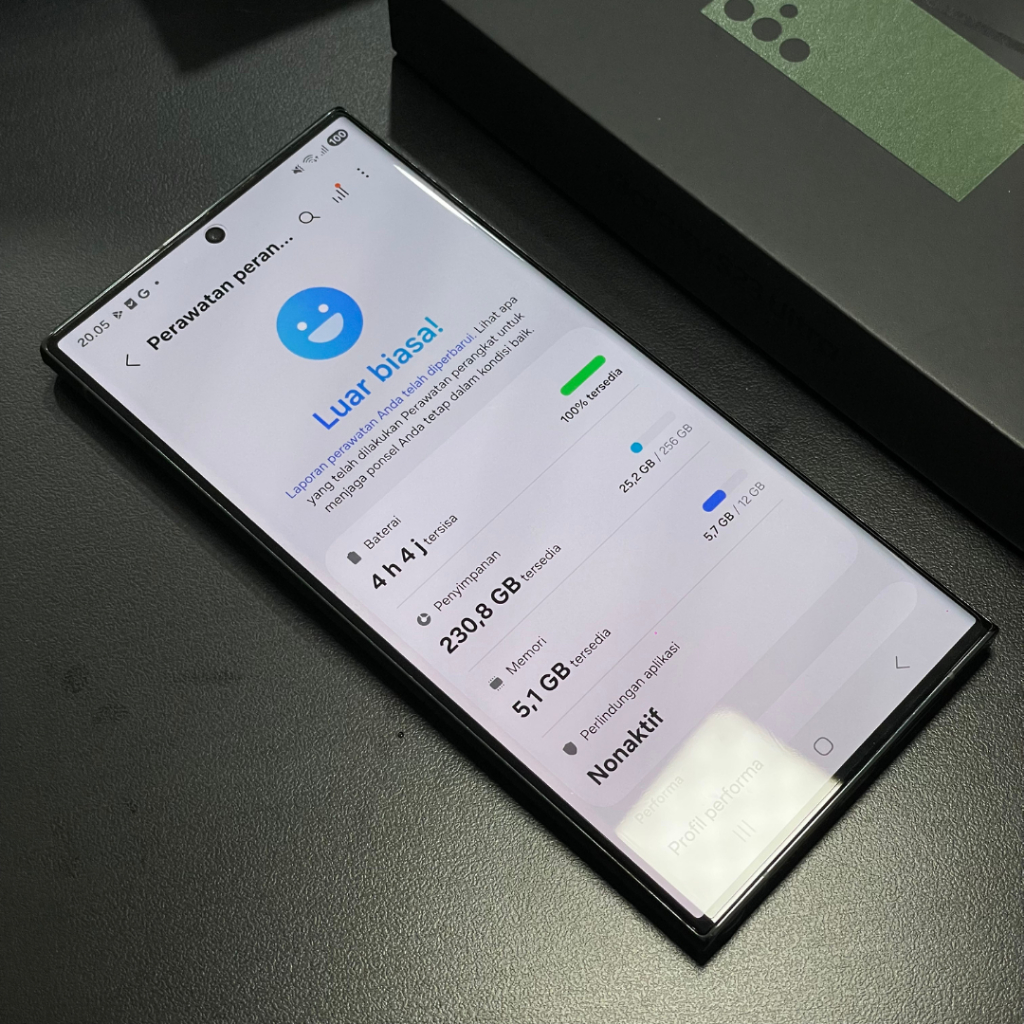 Samsung Galaxy S23 Ultra 12/256GB Green - Second / Good Conditions