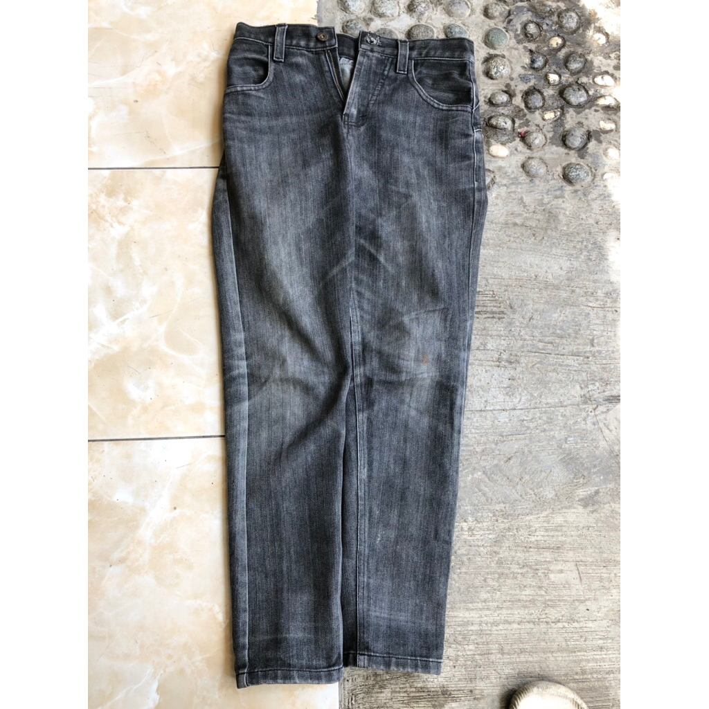 celana  jeans standar/second/washed