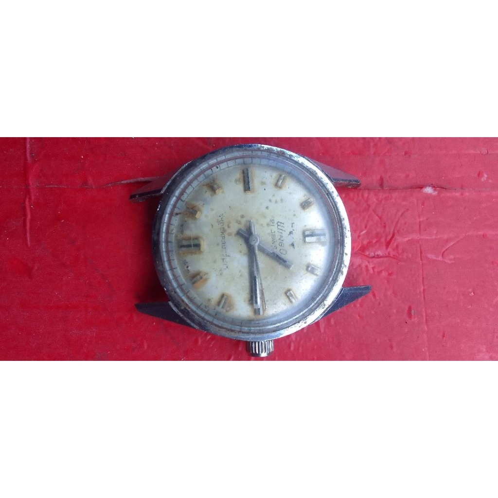 jam tangan wings manual widing cewe hidup