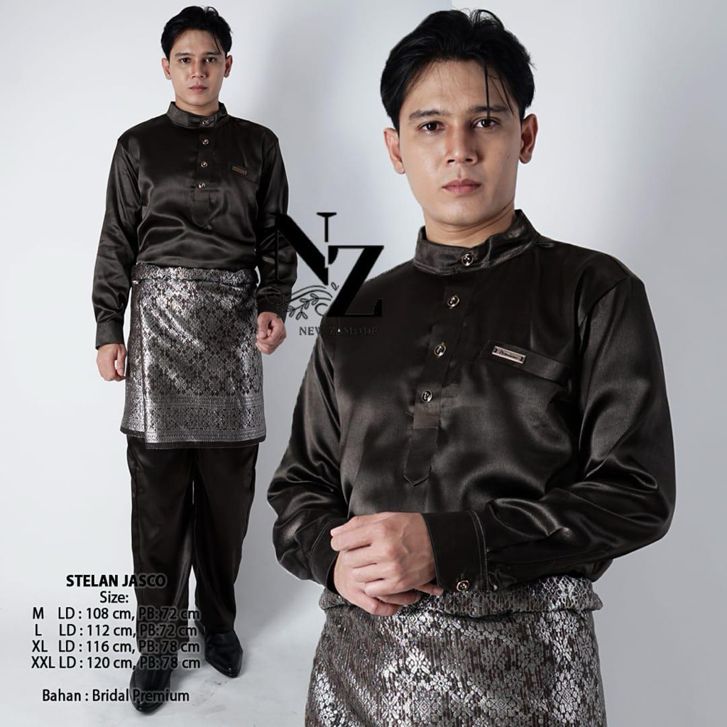 NEW PRODUCT BAJU TELUK BELENGA PRIA MELAYU PREMIUM BAJU AKAD MELAYU PRIA CEKAK MUSANG SETELAN BAJU