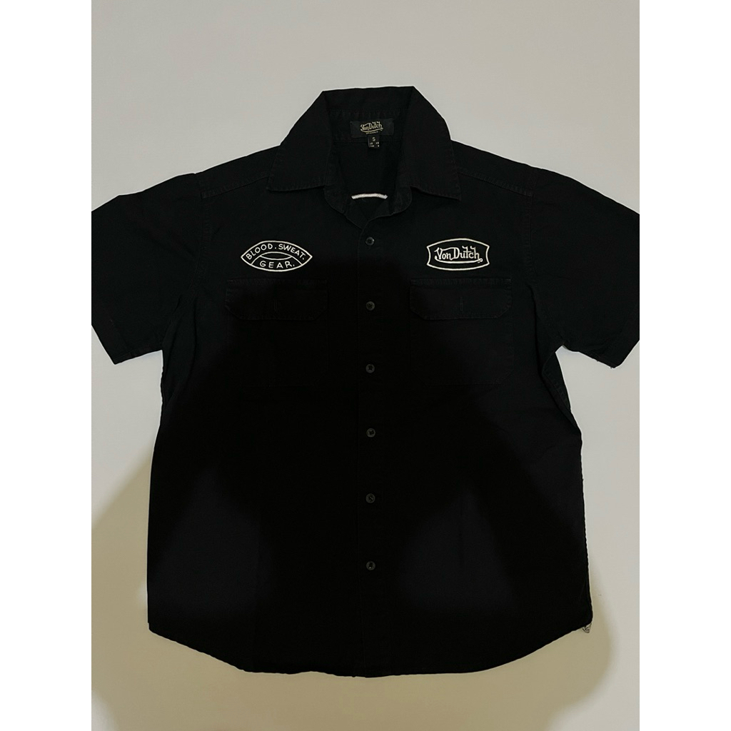 Von Dutch Workshirt Black