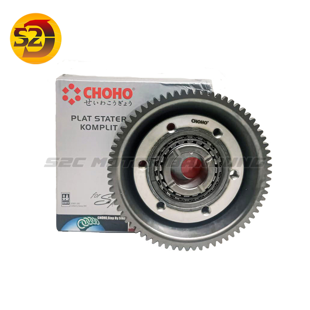 ONE WAY ASSY RUMAH PELOR PLAT STATER ASSY SCORPIO Z CHOHO