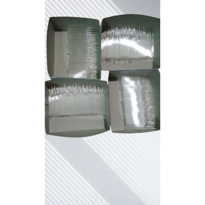 Pipet Tetes Kaca 9cm Tanpa Karet Isi 100pcs