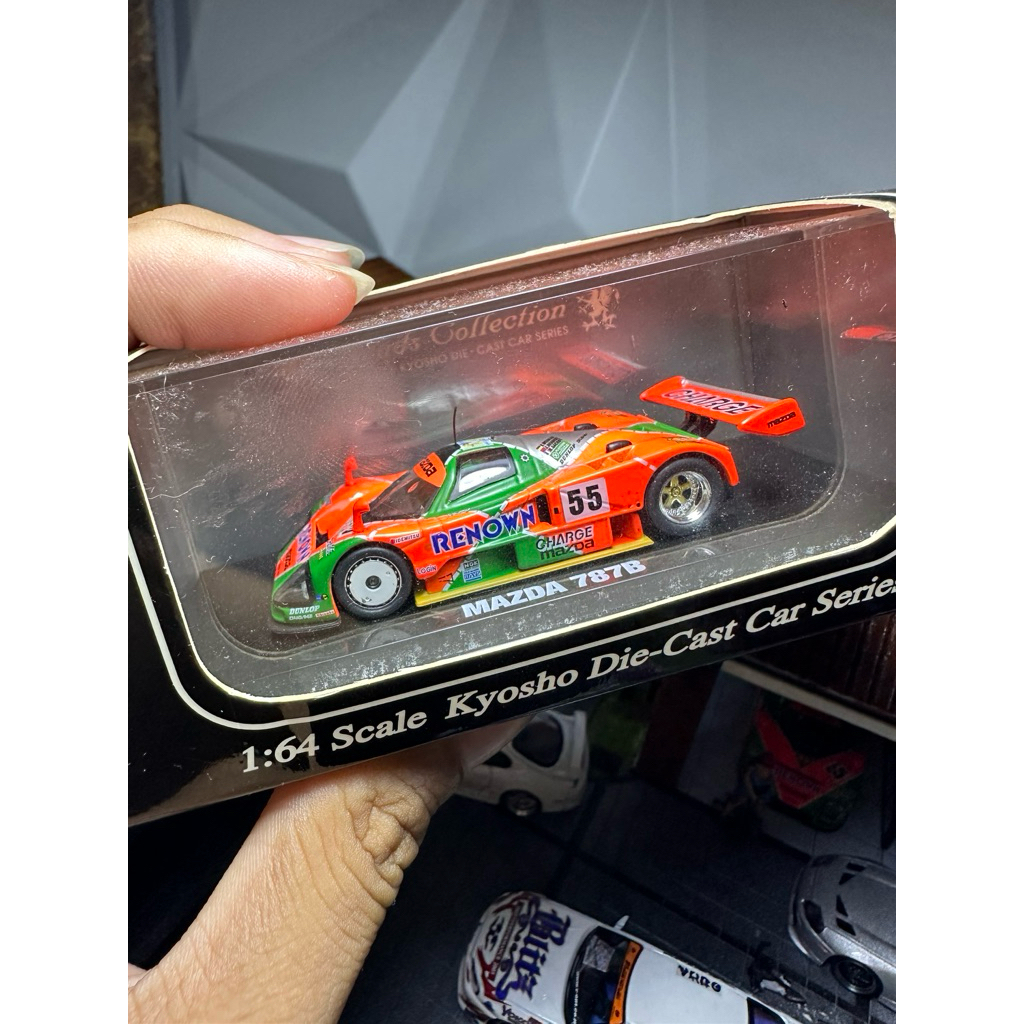 Kyosho Beads 787B Perfect Condition LICENSED
