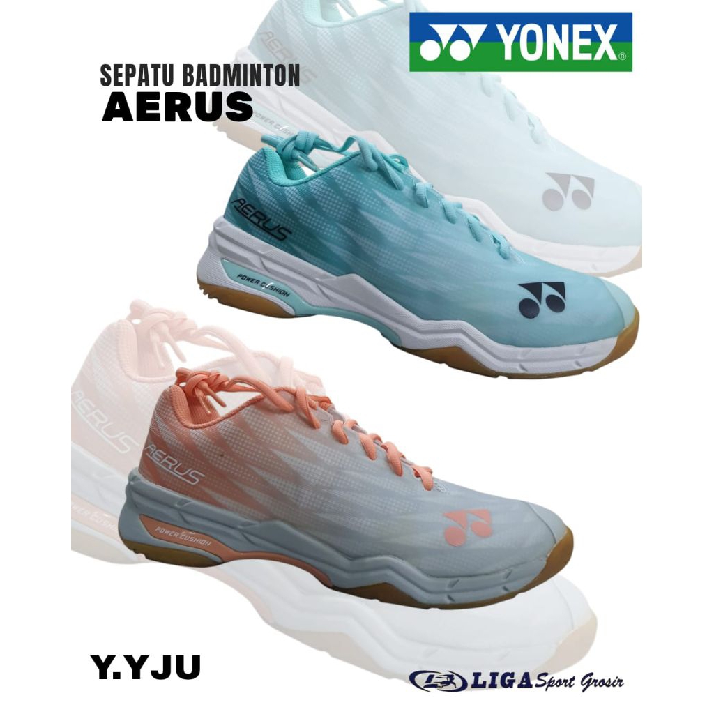 SEPATU BADMINTON YONEX AERUS ORIGINAL