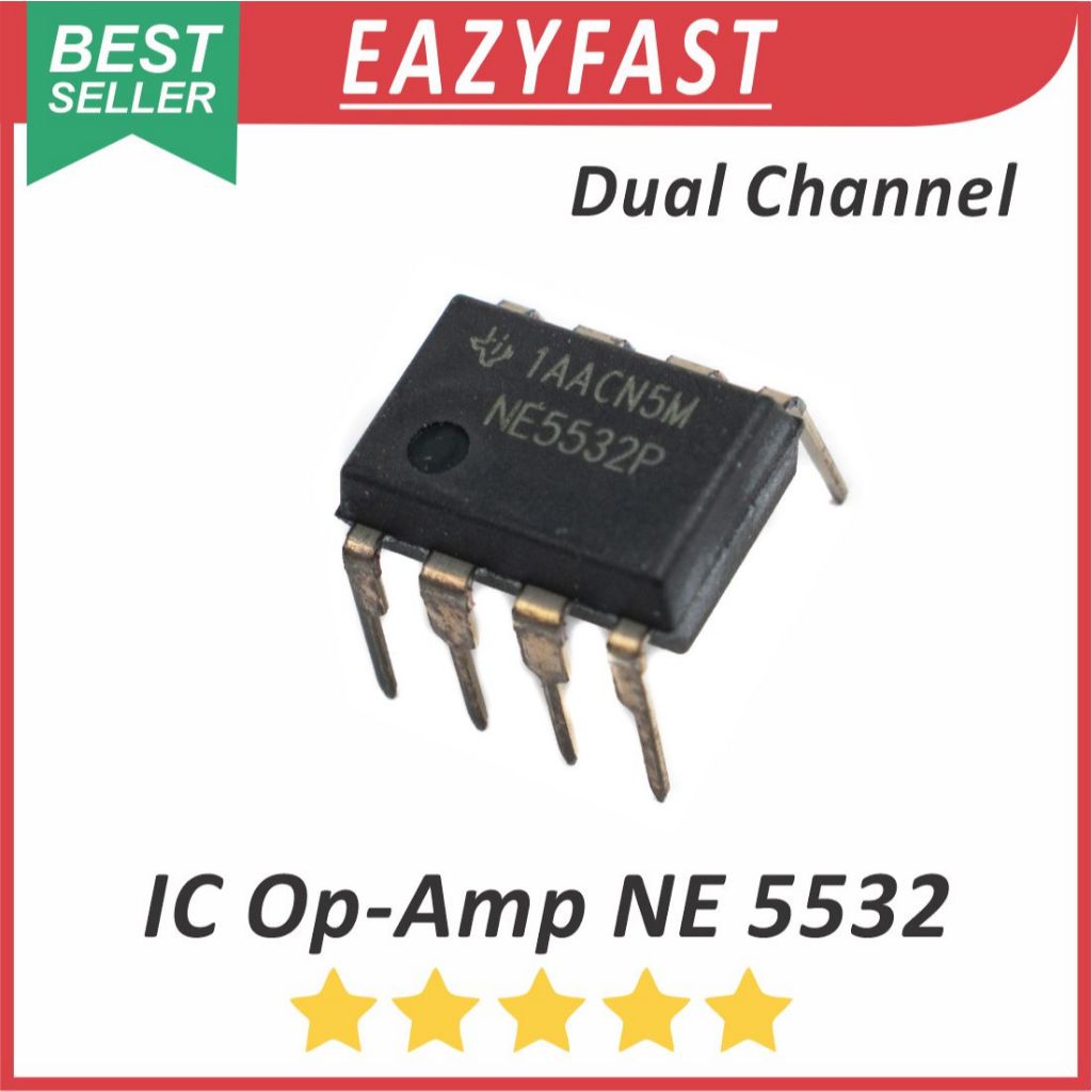 IC Dual Low Noise Op Amp NE5532 NE 5532 P DIP Transistor Chip NE5532P Operational Amplifier Ampli Du
