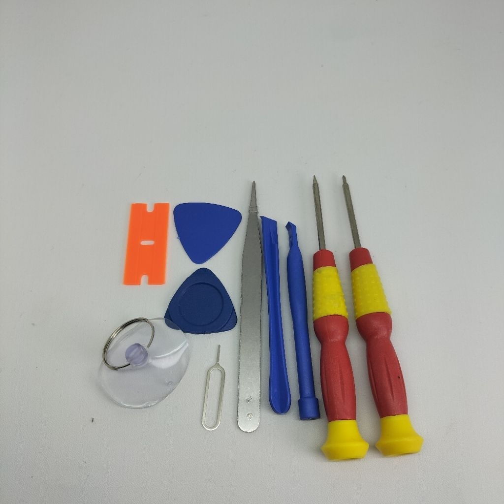 OBENG 1 SET PKAET LENGKAP ALAT BONGKAR HADEPONE HP