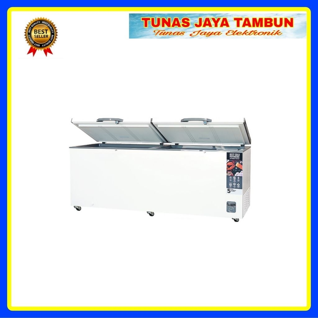 CHEST FREEZER GEA AB 750 R / FREEZER BOX GEA 702 LITER AB-750R / GEA AB750R 702 LITER