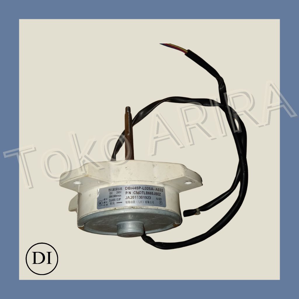 Fan outdoor AC Sharp J-tech inverter second