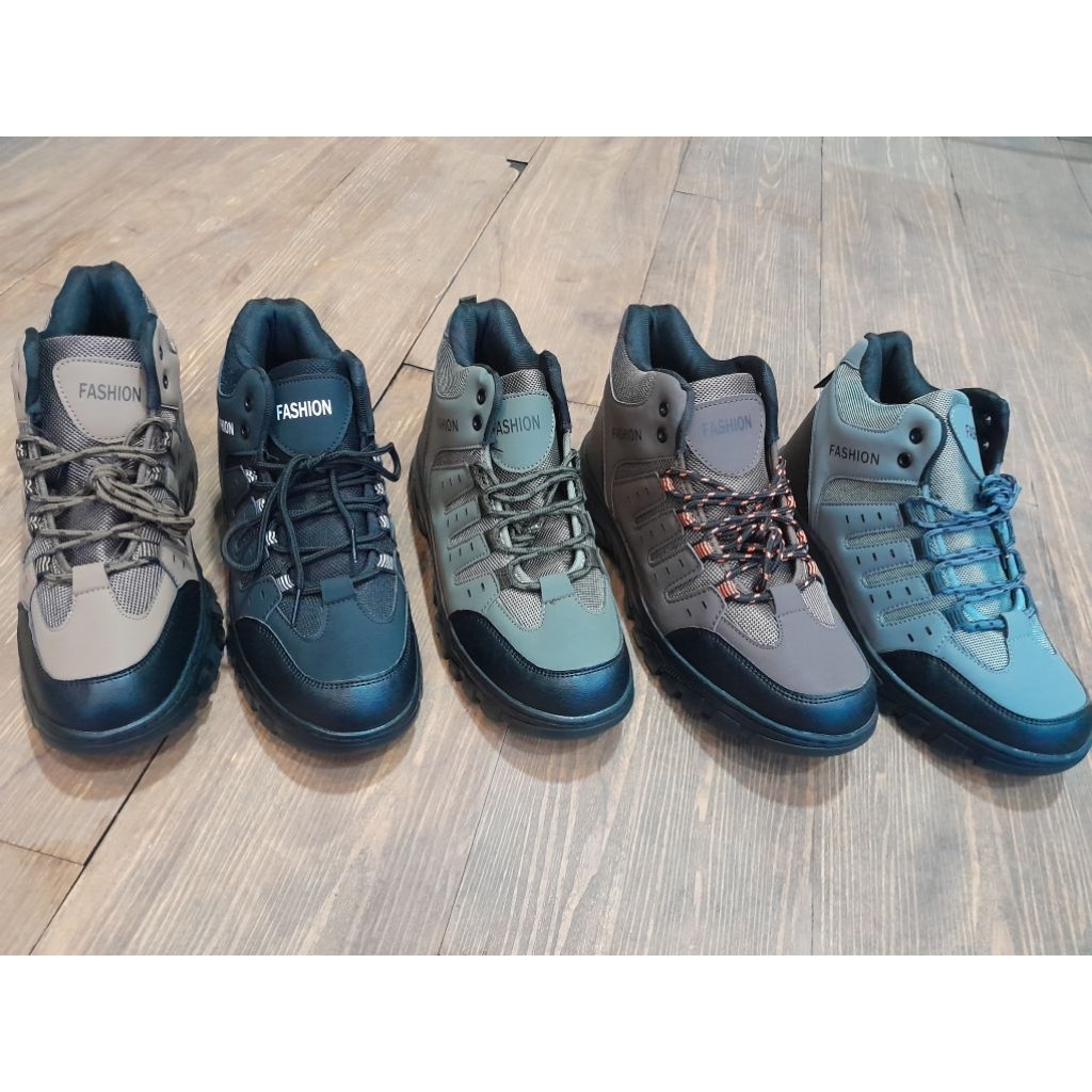Sepatu Hiking Pria merk Nobel Fashion