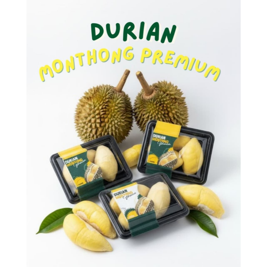 Buah Anggur/Durian Medan/Durian Monthong
