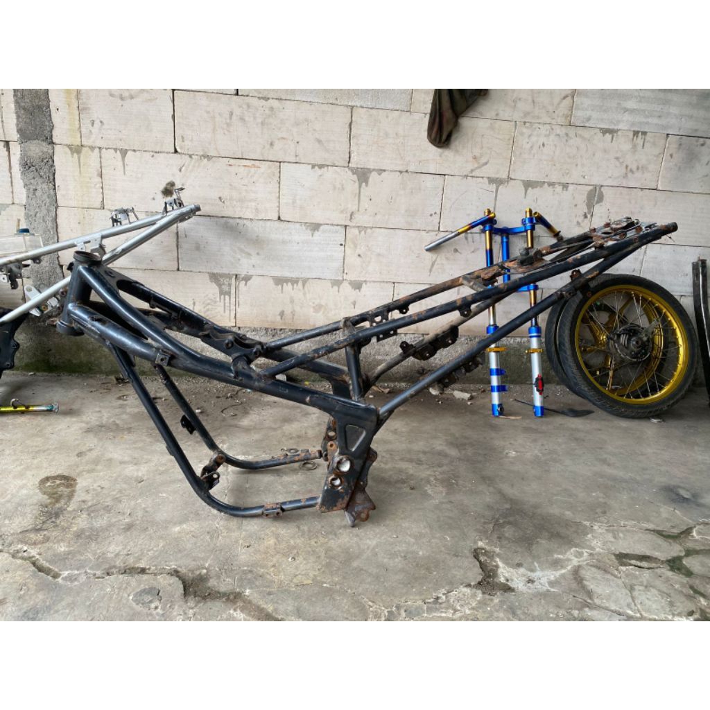 FRAME RANGKA NINJA RR OLD