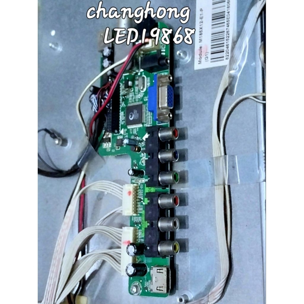 MB CHANGHONG LED19868 ORIGINAL MAINBOARD MOTHERBOARD