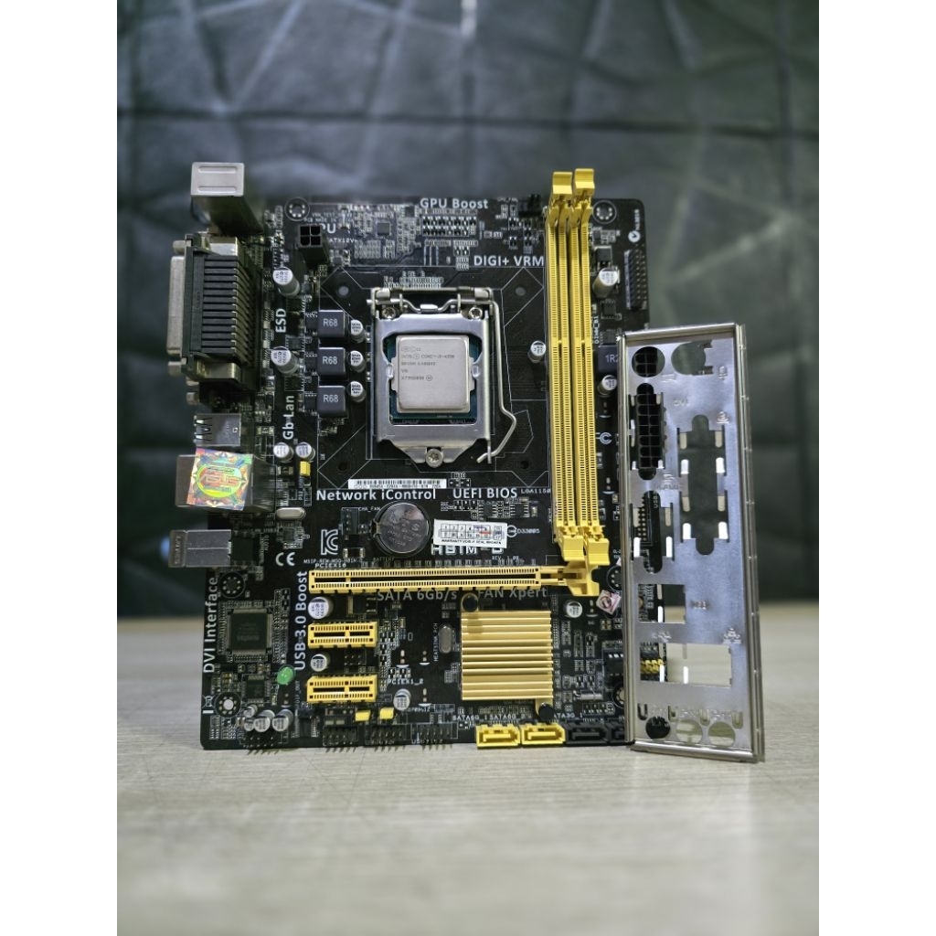 motherboard H81 / H81M+ processor intel i3 4150 Lga 1150