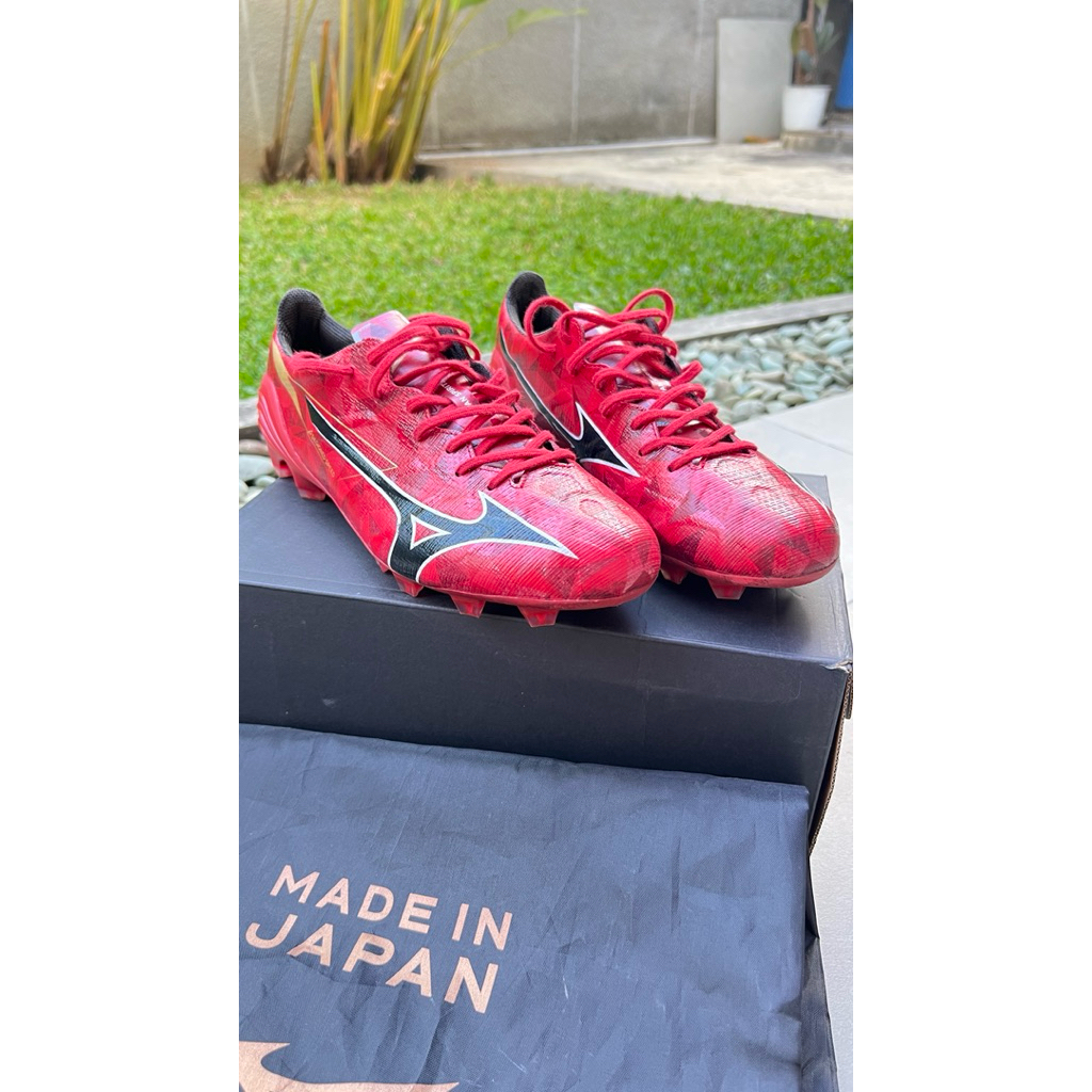 Mizuno Alpha 2 Japan fg